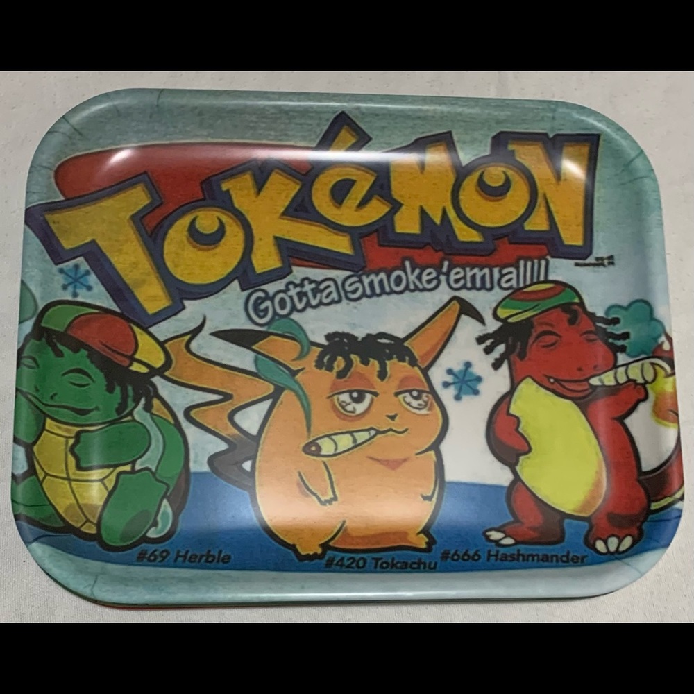 Rolling Trays